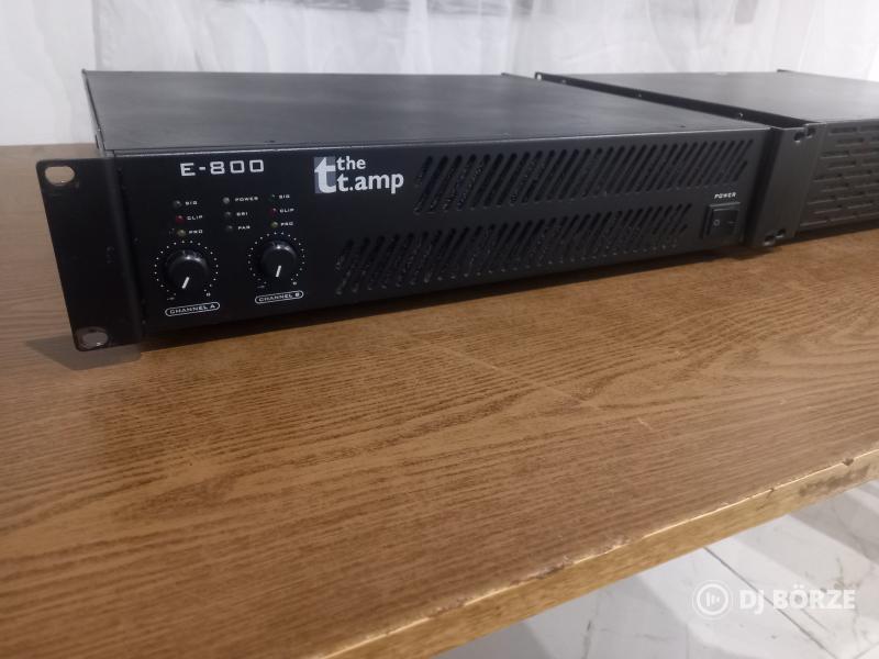 T amp E800 végfok