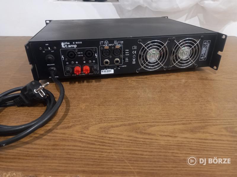 T amp E800 végfok