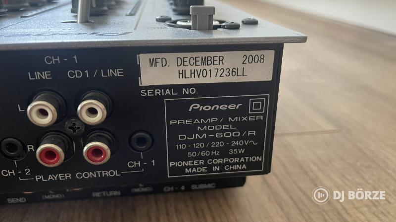 Eladó DJM-600S (szürke)