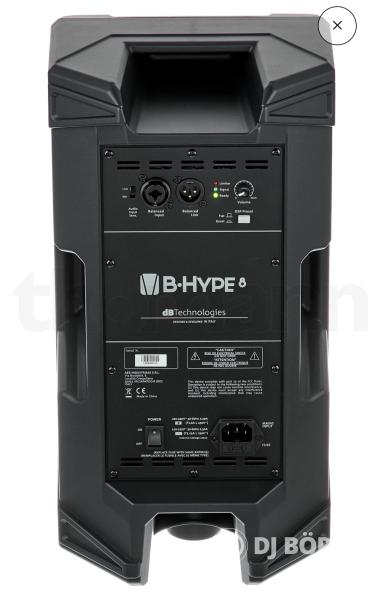Db technologies b hype 8 aktív hangfal eladó!