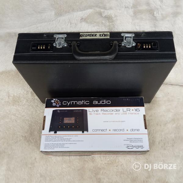 Cymatic Audio LR-16 recorder