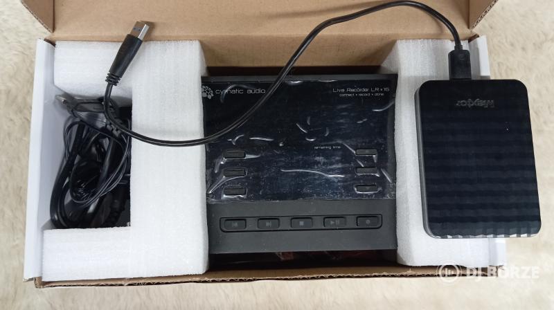 Cymatic Audio LR-16 recorder