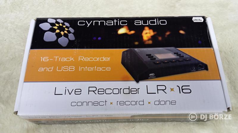 Cymatic Audio LR-16 recorder