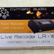 Cymatic Audio LR-16 recorder