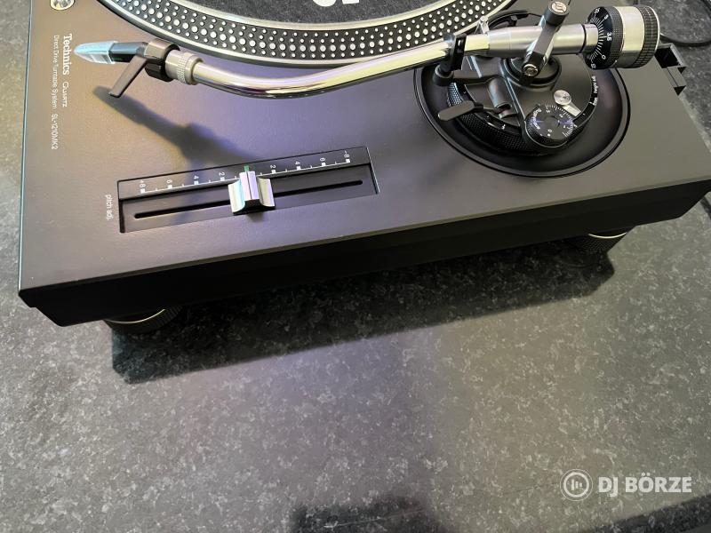 2DB TECHNICS SL-1210MK2 LEMEZJÁTSZÓ EREDETI CSOMAGOLÁSBAN,MINDEN TARTOZÉKKAL ELADÓ