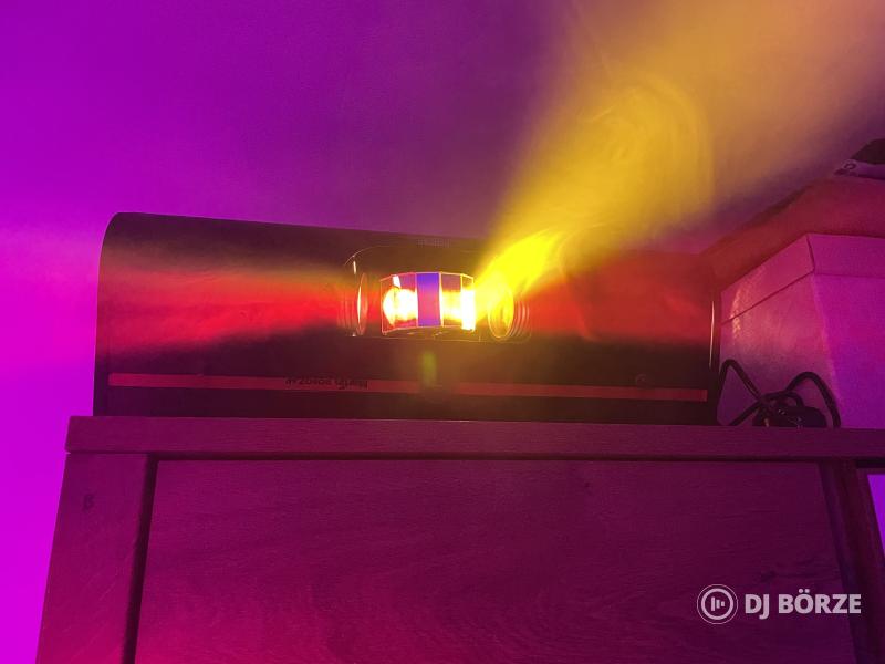 Martin RoboZap disco fény