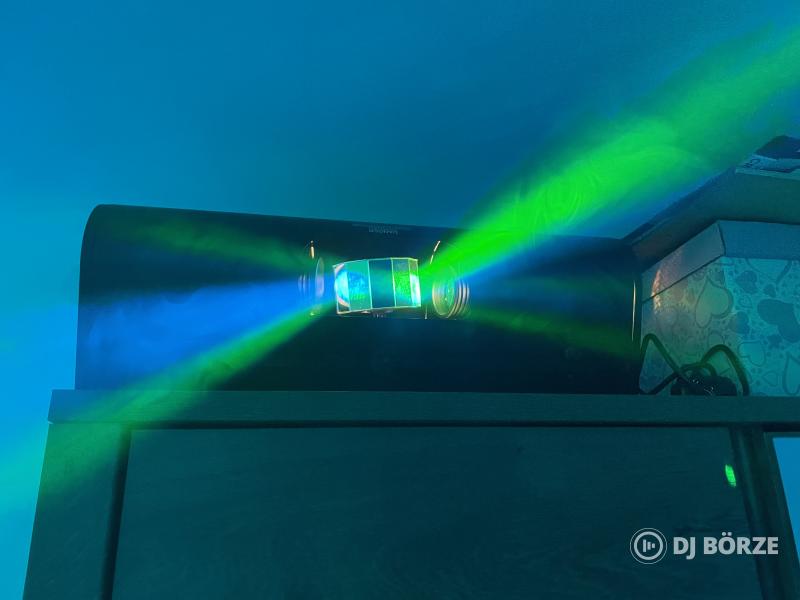 Martin RoboZap disco fény