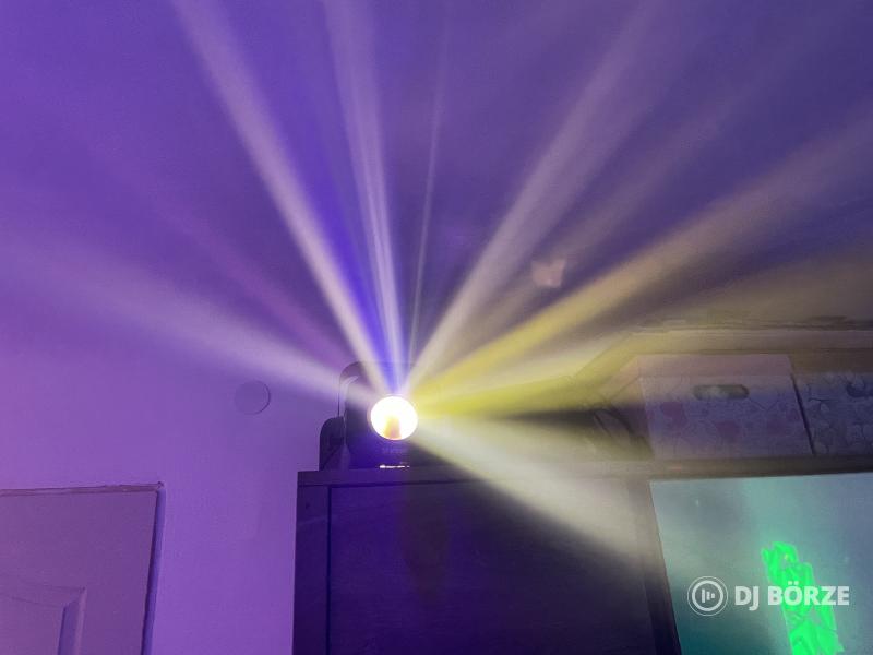 Martin Starflash disco fény