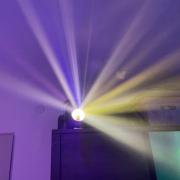 Martin Starflash disco fény