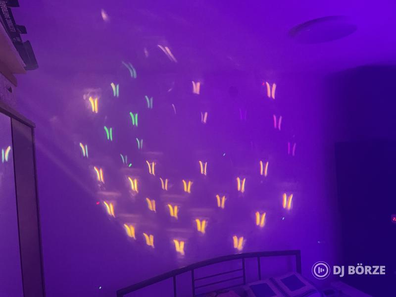 Martin Starflash disco fény