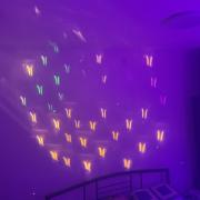 Martin Starflash disco fény
