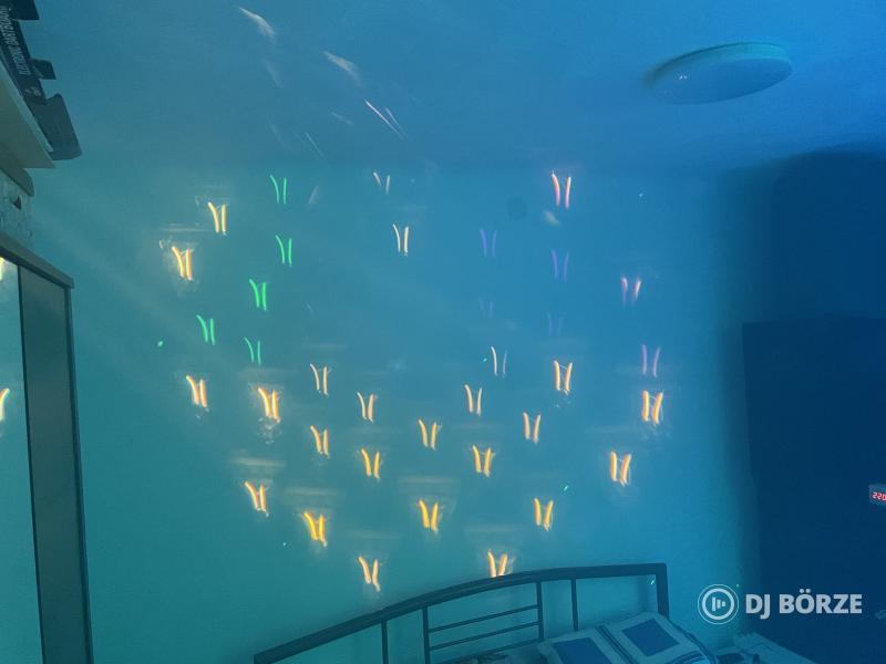 Martin Starflash disco fény