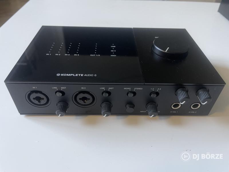 Native Instruments Komplete Audio 6