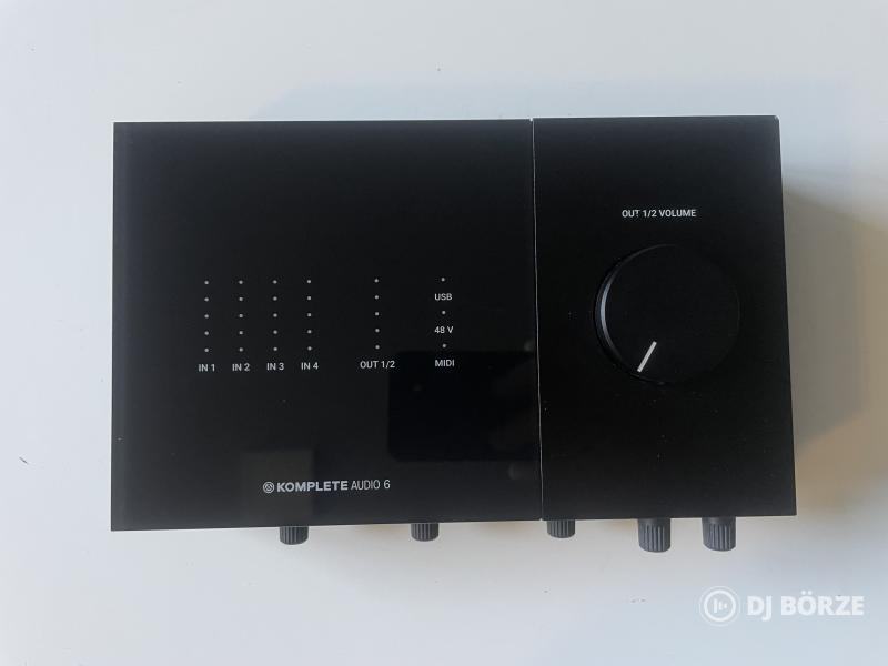Native Instruments Komplete Audio 6