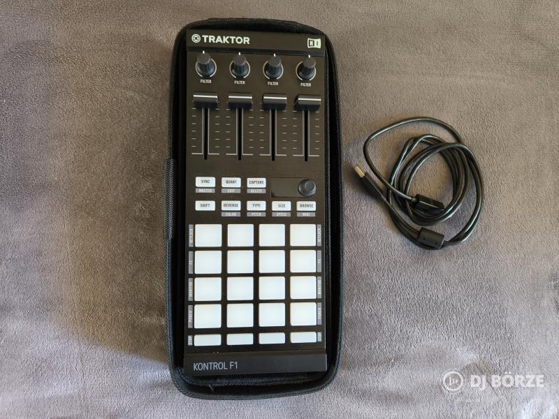 Native Instruments Traktor Kontrol S5 + Traktor Pro 3 + UDG táska + 5m Klotz RCA kábel
