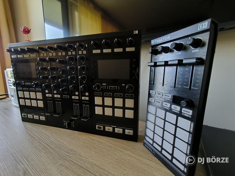 Native Instruments Traktor Kontrol S5 + Traktor Pro 3 + UDG táska + 5m Klotz RCA kábel