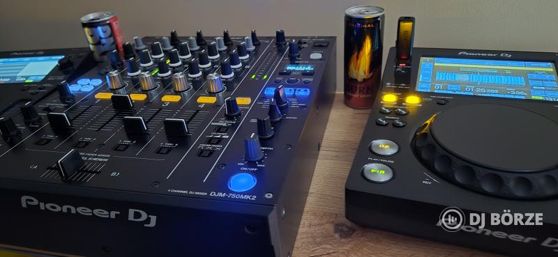 Pioneer DJM-750MK2,Újszerű,karcmentes,szinte bolti állapotú eladó