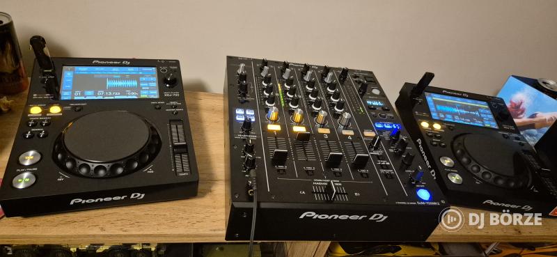 Pioneer DJM-750MK2,Újszerű,karcmentes,szinte bolti állapotú eladó
