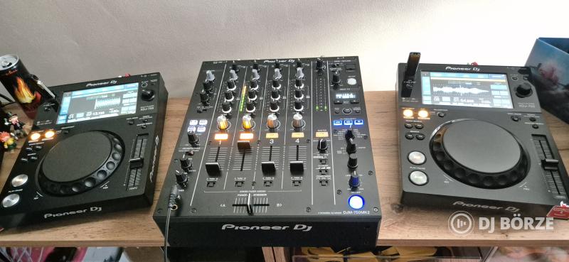Pioneer DJM-750MK2,Újszerű,karcmentes,szinte bolti állapotú eladó