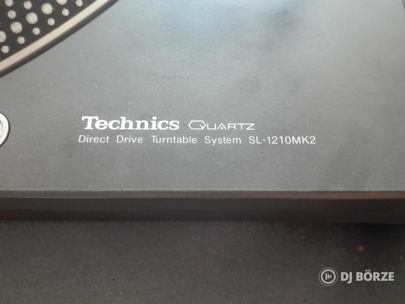 TECHNICS SL 1210 MK2 LEMEZJÁTSZÓ ELADÓ!