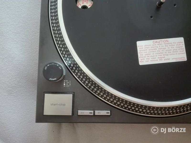 TECHNICS SL 1210 MK2 LEMEZJÁTSZÓ ELADÓ!