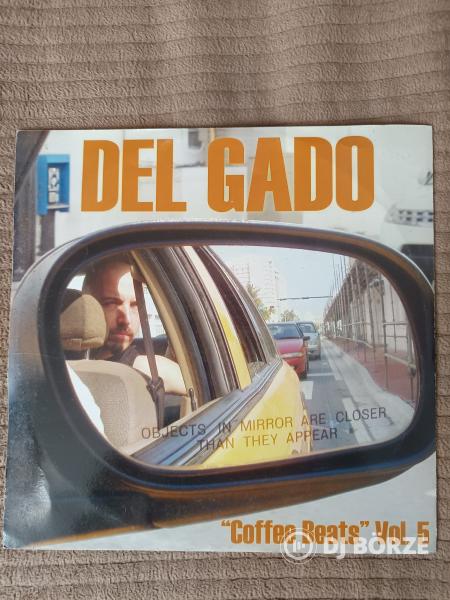 Del Gado – Coffee Beats Vol. 5. Bakelit lemez