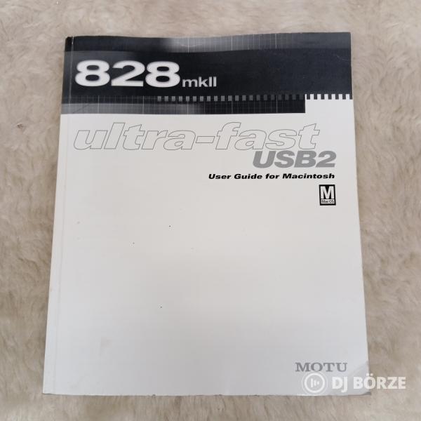 MOTU 828 gépkönyv ingyen
