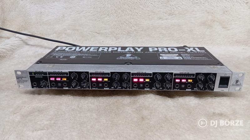 Behriger Powerplay HA4700 fejhallgató erősitő