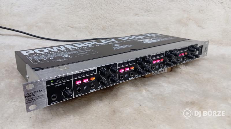 Behriger Powerplay HA4700 fejhallgató erősitő