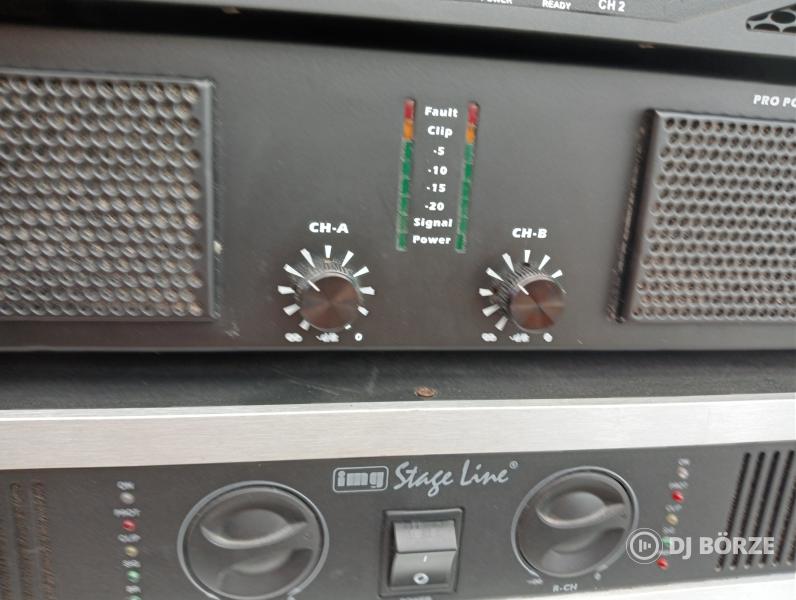 T-amp végfok