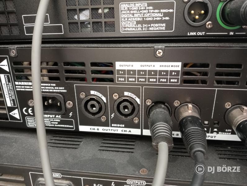 T-amp végfok