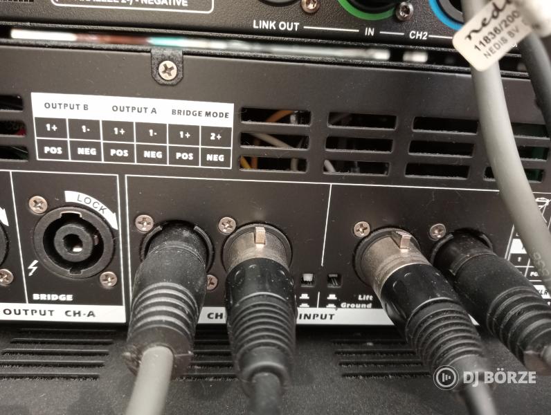 T-amp végfok