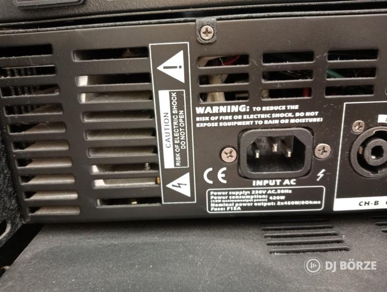 T-amp végfok