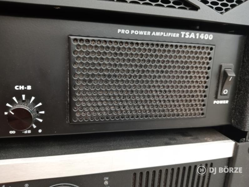 T-amp végfok