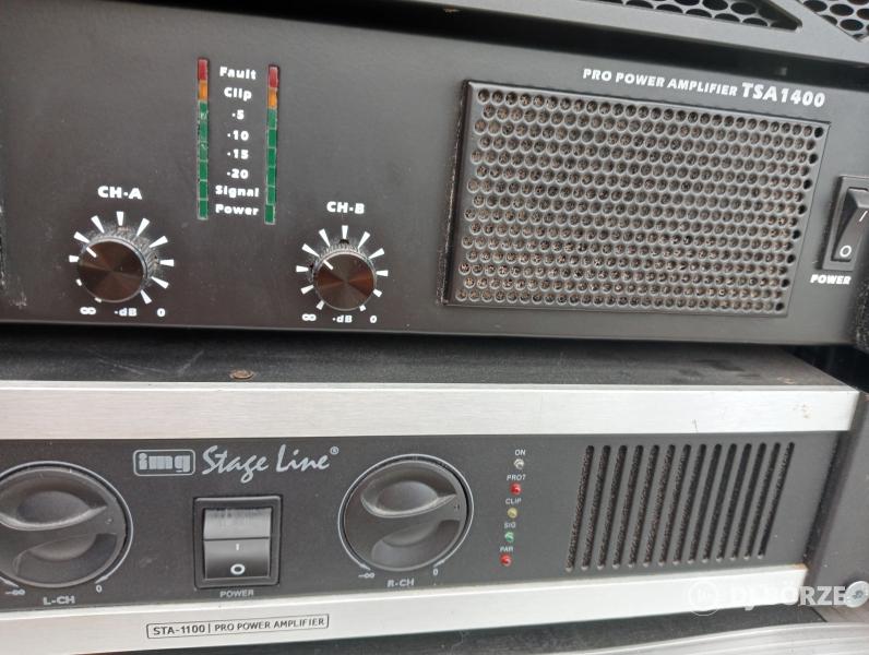 T-amp végfok