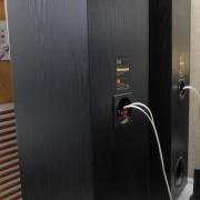 JBL TLX-8 álló hangfalpár (Made in Denmark)