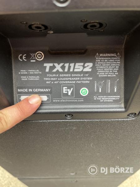 Electro Voice tx1152