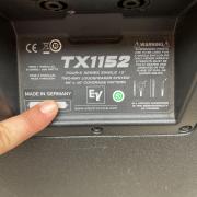 Electro Voice tx1152