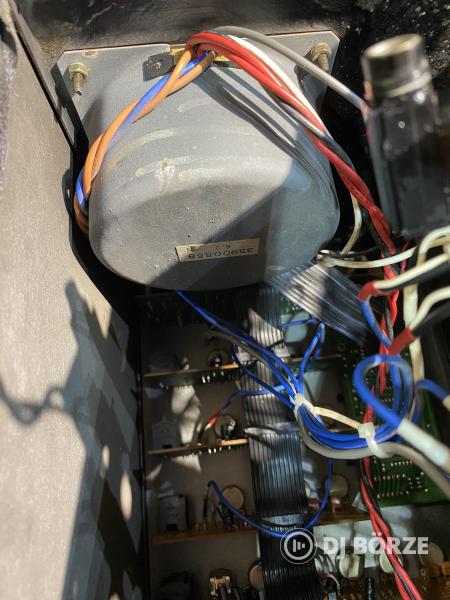 Bell Audio MDX 200 keverőerősítő, hifi minőség, 2x~150W