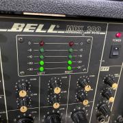 Bell Audio MDX 200 keverőerősítő, hifi minőség, 2x~150W