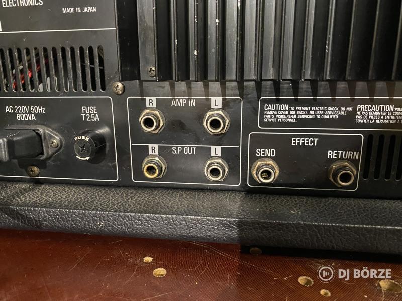 Bell Audio MDX 200 keverőerősítő, hifi minőség, 2x~150W