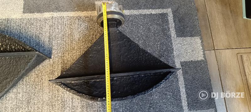 Yamaha JA-6603 közép/magassugárzó driverek + aluminium öntvény "Altec style" békaszáj tölcsérek