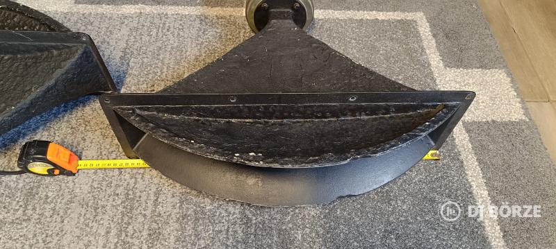 Yamaha JA-6603 közép/magassugárzó driverek + aluminium öntvény "Altec style" békaszáj tölcsérek