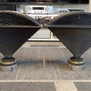 Yamaha JA-6603 közép/magassugárzó driverek + aluminium öntvény "Altec style" békaszáj tölcsérek