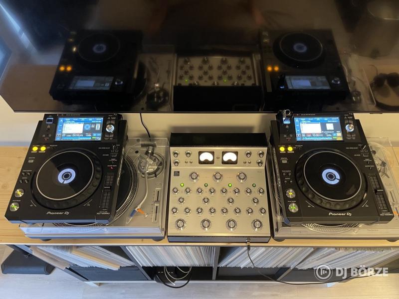 Pioneer XDJ-1000 MK2 + decksaver