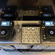 Pioneer XDJ-1000 MK2 + decksaver