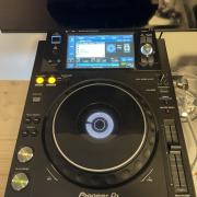 Pioneer XDJ-1000 MK2 + decksaver