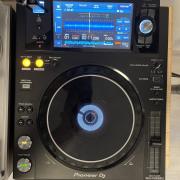 Pioneer XDJ-1000 MK2 + decksaver
