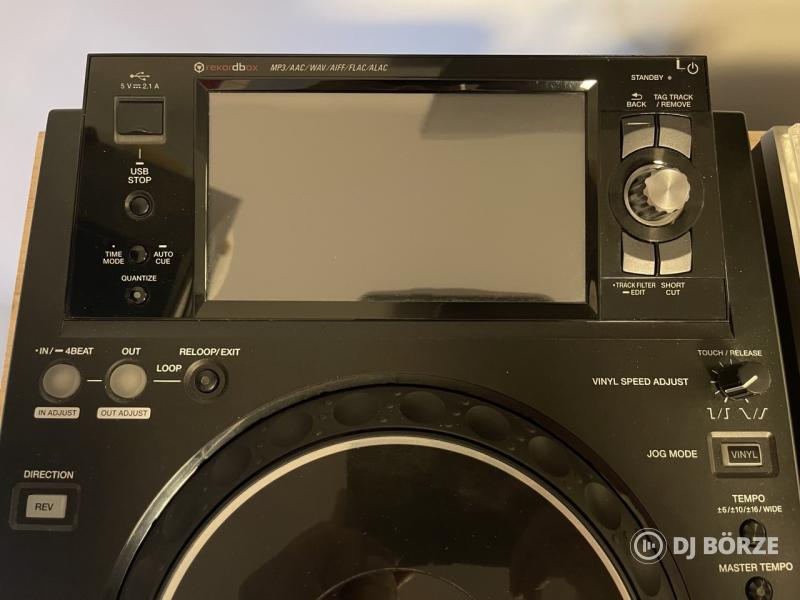Pioneer XDJ-1000 MK2 + decksaver
