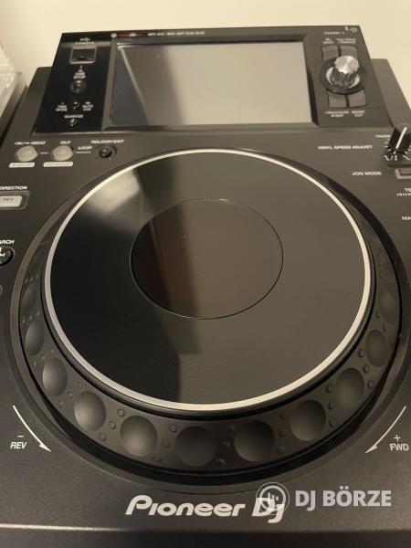 Pioneer XDJ-1000 MK2 + decksaver